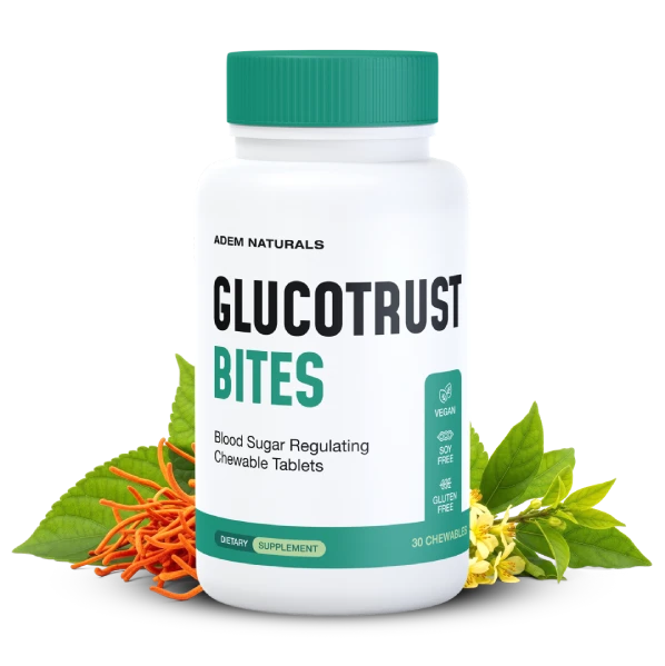 GlucoTrust Bites-bottle image