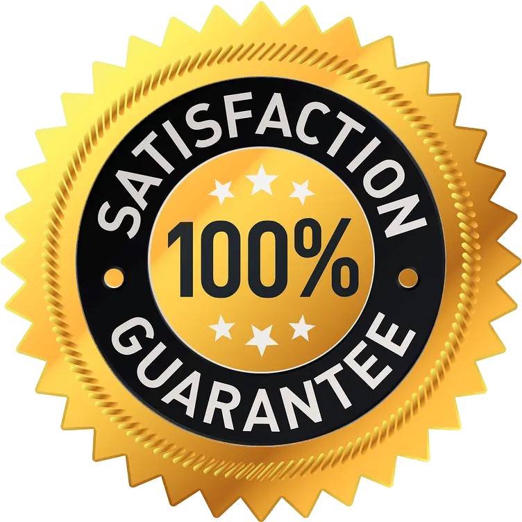 GlucoTrust Bites Money-Back Guarantee Badge