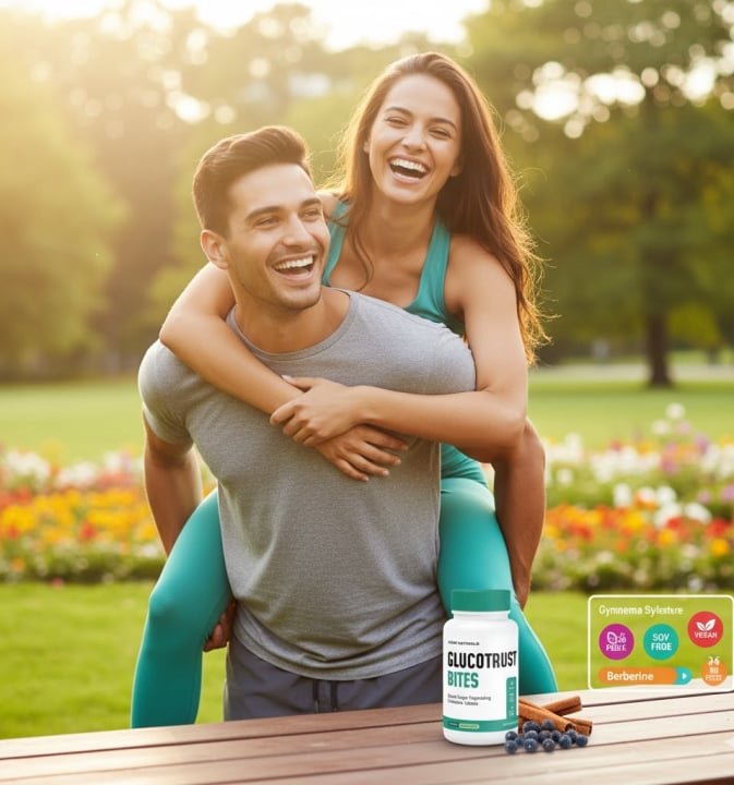 GlucoTrust Bites- image with happy couple